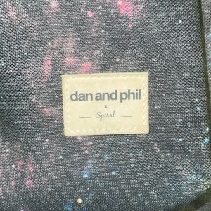 YouTubers Dan and Phil Galaxy backpack